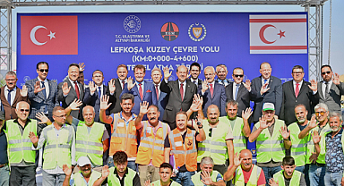 YAVRU VATAN KIBRIS'A DEV YATIRIM