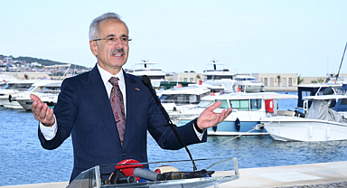 1,7 MİLYON ARAÇ DENİZ YOLU İLE TAŞINDI