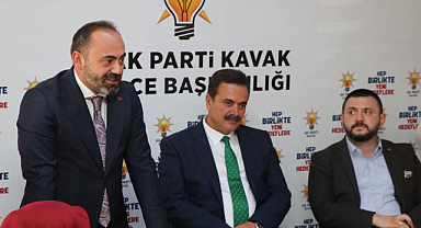 AK Parti Kavak İlçe Başkanı Onur Bakır,Üretmeye Kararlıyız.