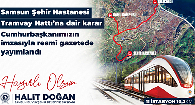 BAŞKAN DOĞAN MÜJDEYİ VERDİ