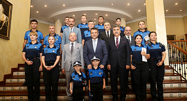 Başkan Doğan, Zabıta Teşkilatı’nın 198’inci yılını kutladı