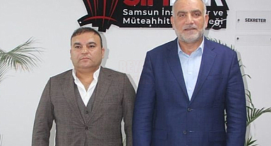 Başkan İbrahim Sandıkçı SİMDER'in Konuğu Oldu