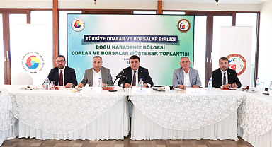 Başkanlar Rize’de toplandı