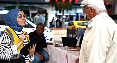 Büyükşehir, Anket Sandıkları Kuruyor