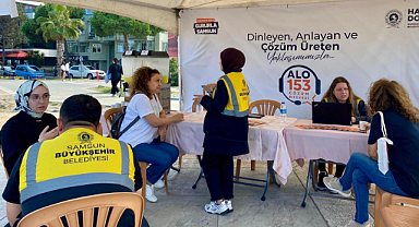 BÜYÜKŞEHİR ATAKUM’DA VATANDAŞI DİNLİYOR