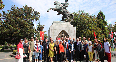 CHP Samsun İl Başkanı Mehmet Özdağ,Halkın Partisi 101 yaşında.