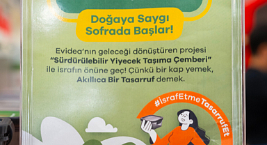 “Doğaya Saygı, Sofrada Başlar”