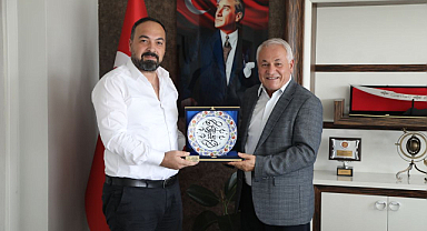 Hayata Anlam Katanlar Derneğinden Başkan'a Ziyaret