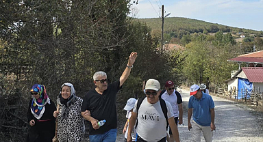 Kavsiyad tarafından DOĞA yürüyüşü