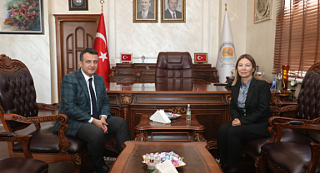 Rektör Prof. Dr. Fatma Aydın, Samsun Büyükşehir Belediyesi Başkanı Halit Doğan’ı Ziyaret Etti