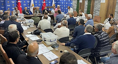 Samsun AK Parti'de Mahalle Delege Seçimleri Tamamlandı