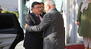 Samsun Cumhuriye Başsavcısın'dan Başkan Şerif ÜN'E Ziyaret.