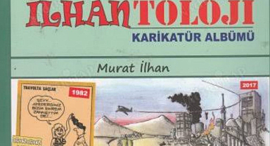 Samsun Karikatür Ustası Murat İlhan Ansiklopedi ile Ses Getirdi.