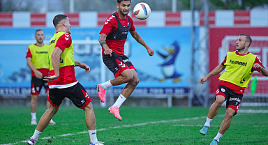 Samsunspor Çalışıyor