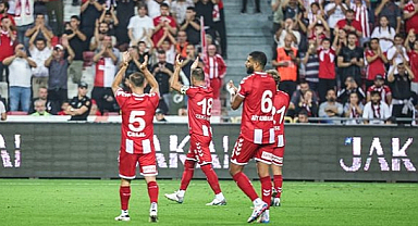 Samsunspor Evinde Kazandı 2-0
