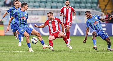 Samsunspor Rize'den Üç Puanla Dönüyor 0-1