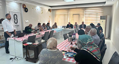 Sosyal Yardımlaşma Platformu Aylık Toplantısını Gerçekleştirdi.