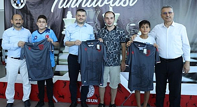 Turnuva Şampiyonlarına Samsunspor Forması