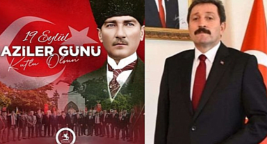 Vali Tavlı'dan Gaziler Günü Mesajı