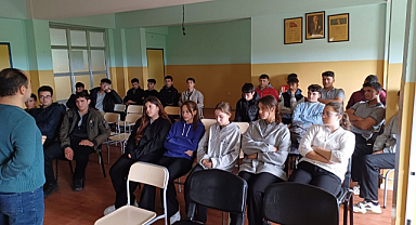 Alaçam MTAL' de YKS 2025 Bilgilendirme Semineri Gerçekleştirildi