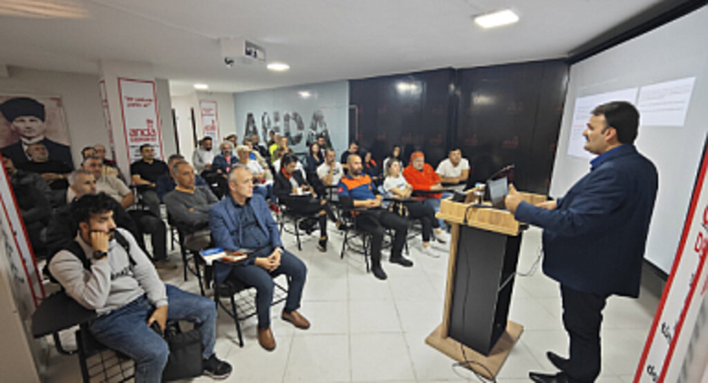 ANDA Samsun İl Temsilciliği'nde 