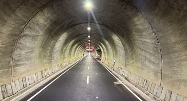 AŞIK ŞENLİK TÜNELİ VE ÇILDIR-AKTAŞ BAĞLANTI YOLU YARIN AÇILIYOR