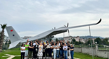 Avrupalı Öğrenciler Canik Özdemir Bayraktar Keşif Kampüsü'ne Hayran Kaldı