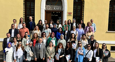 Bafra Cumhuriyet Ortaokulu da ErasmusDays Programı'nda yerini aldı.