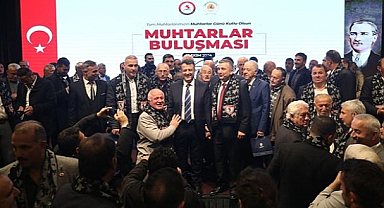 Başkan Doğan 17 İlçenin Mahalle Muhtarlarıyla Buluştu