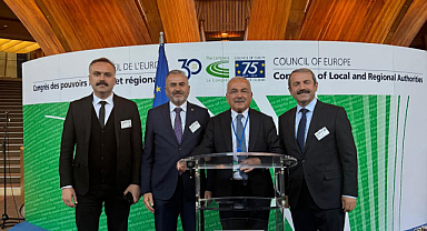 BAŞKAN GÜLER, AVRUPA’DA