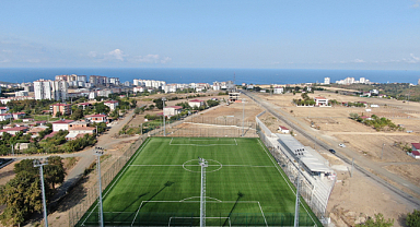 BÜYÜKŞEHİR’DEN SPORA DEV YATIRIM