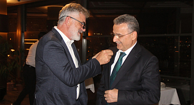 Çerkes İş İnsanlarının konuğu İhsan Kurnaz