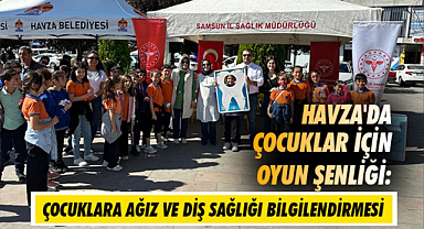 ÇOCUKLARA AĞIZ VE DİŞ SAĞLIĞI BİLGİLENDİRMESİ