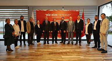 Asfed Genel Başkanı Osman YILMAZ,Samsun ziyaretlerine devam ediyor.