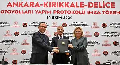 İKİ DEV PROJEDE TARİHİ ADIM