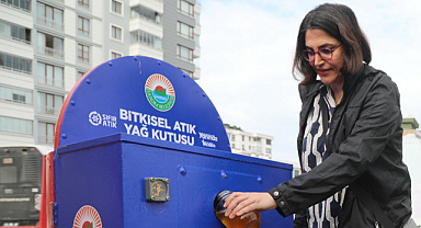 İlkadım Belediyesi, Bitkisel Atık Yağları Geri Dönüşüme Kazandırıyor