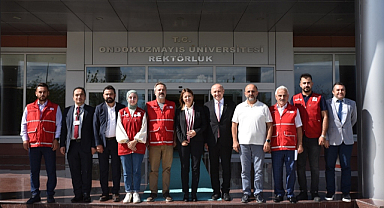 OMÜ ve Türk Kızılay’dan Gönüllü Kan Bağışına Yönelik İş Birliği