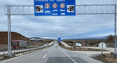 Ortalama Hız Sistemleri Devreye Giriyor!...