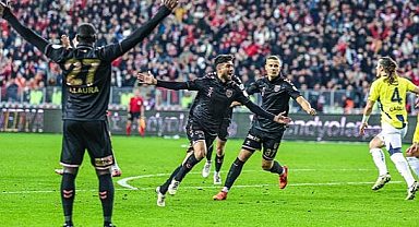 Samsunspor 88'de 2-2 Eşitliği Sağladı