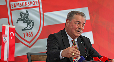 Samsunspor A.Ş. Başkan Vekili Veysel Bilen'den Açıklamalar