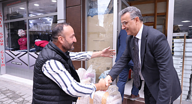 'SÖZ VERDİĞİMİZ GİBİ SAHADAYIZ'