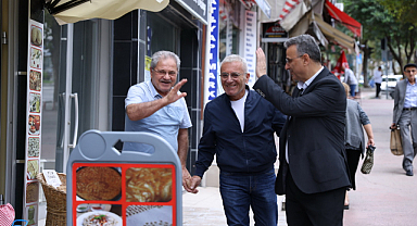 TALEP ŞİKAYET VE ÖNERİLERİ YERİNDE DİNLİYOR'