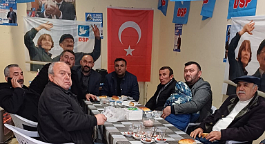 Terme’de Bir İlk: DSP İlçe Başkanlığı Açılıyor
