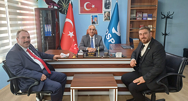 TERME DSP İLÇE BAŞKANLIĞI AÇILDI