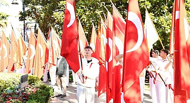 Tüm Yurtta Olduğu Gibi Samsun'da da Coşkuyla Kutlandı