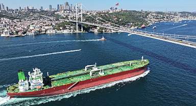 TÜRK BOĞAZLARINDA 20 YILDA 2 MİLYONA YAKIN GEMİ GEÇTİ...