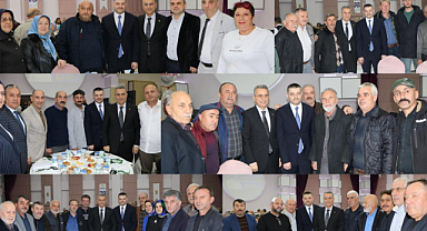 AK Parti İlkadım İlçe ‘Delege Buluşması’ programına yoğun katılım
