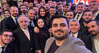 AK Parti Samsun Gençlik Kolları İlçe Kongrelerine Hız Kesmeden Devam Ediyor