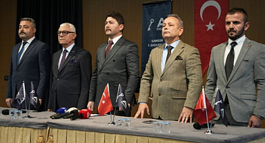Anahtar Parti Samsun İl Başkanlığı'na Ahmet Karkucak atandı