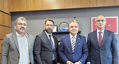 Başkan,Yılmaz Ziyaretlerine Devam Ediyor.